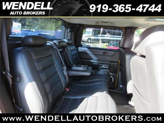 used 2005 Hummer H2 car, priced at $26,995