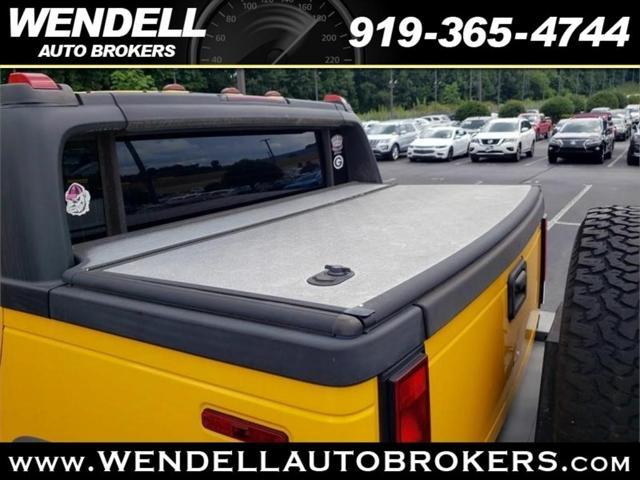 used 2005 Hummer H2 car, priced at $26,995