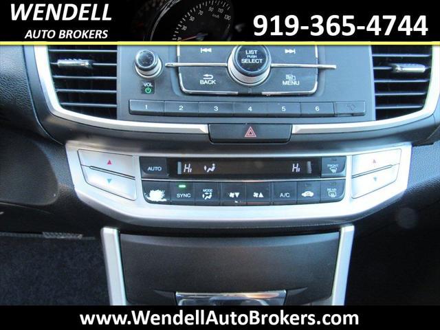 used 2015 Honda Accord car, priced at $6,495