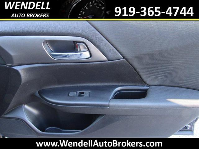 used 2015 Honda Accord car, priced at $6,495