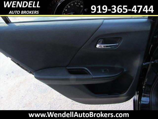 used 2015 Honda Accord car, priced at $6,495