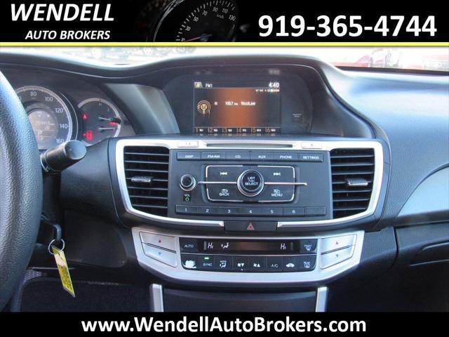 used 2015 Honda Accord car, priced at $6,495