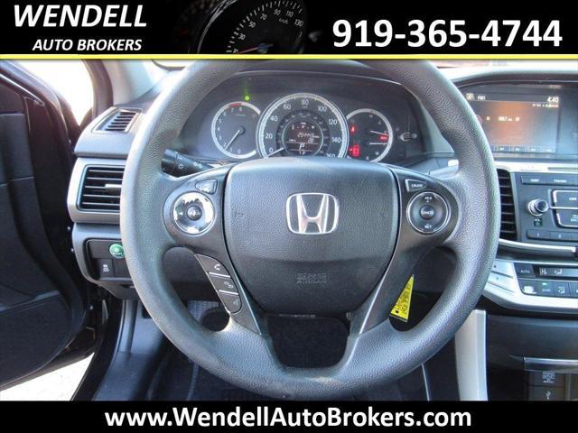 used 2015 Honda Accord car, priced at $6,495