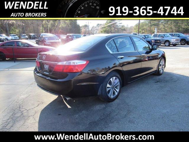 used 2015 Honda Accord car, priced at $6,495