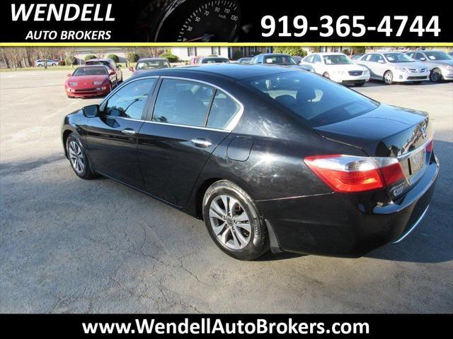 used 2015 Honda Accord car, priced at $6,495