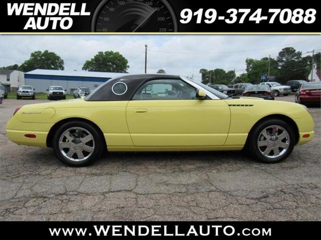 used 2002 Ford Thunderbird car, priced at $14,765