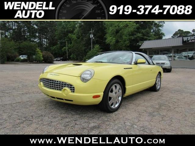 used 2002 Ford Thunderbird car, priced at $14,765