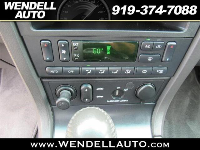 used 2002 Ford Thunderbird car, priced at $14,765