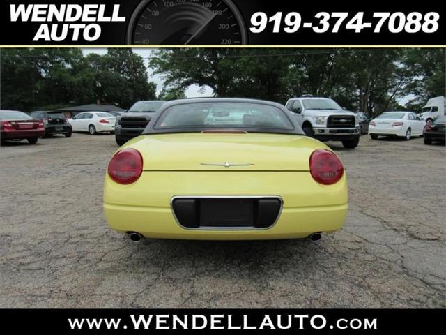 used 2002 Ford Thunderbird car, priced at $14,765