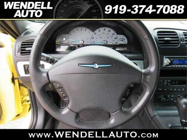 used 2002 Ford Thunderbird car, priced at $14,765