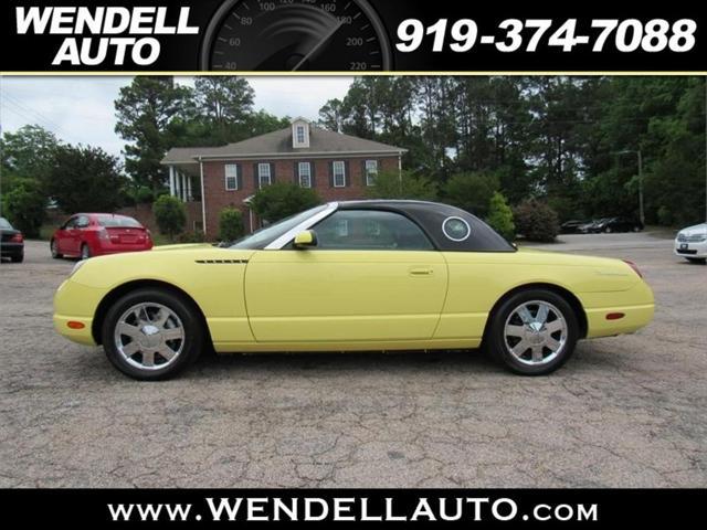 used 2002 Ford Thunderbird car, priced at $14,765