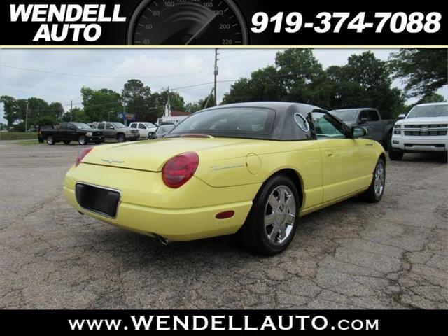 used 2002 Ford Thunderbird car, priced at $14,765