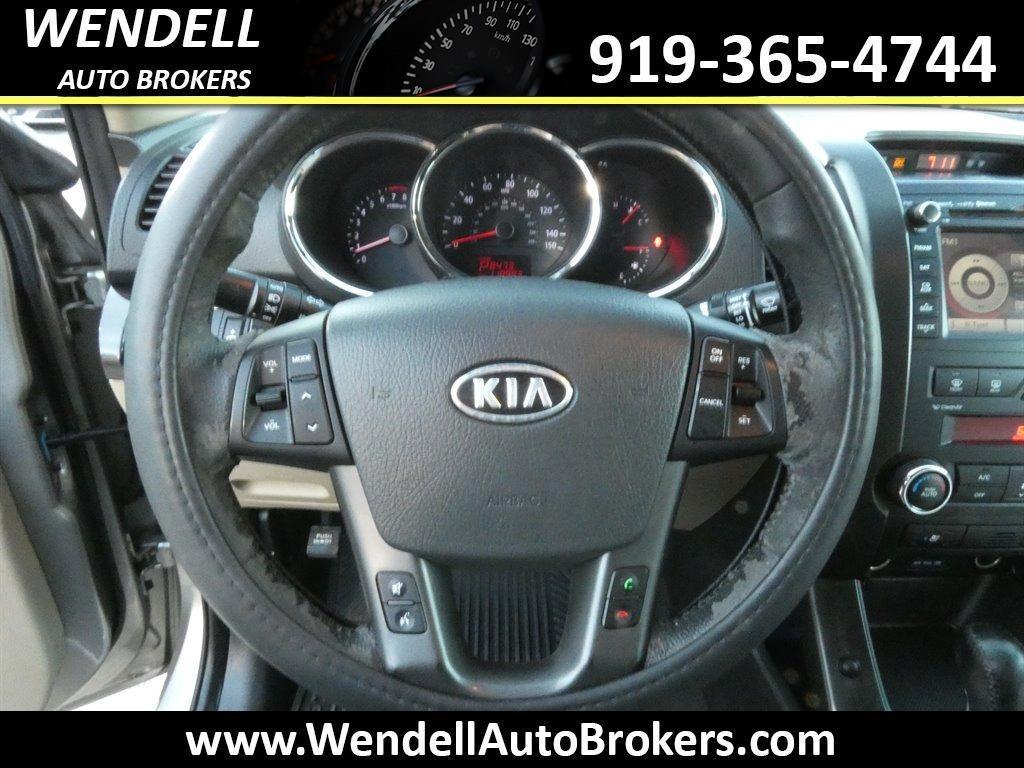 used 2013 Kia Sorento car, priced at $7,784
