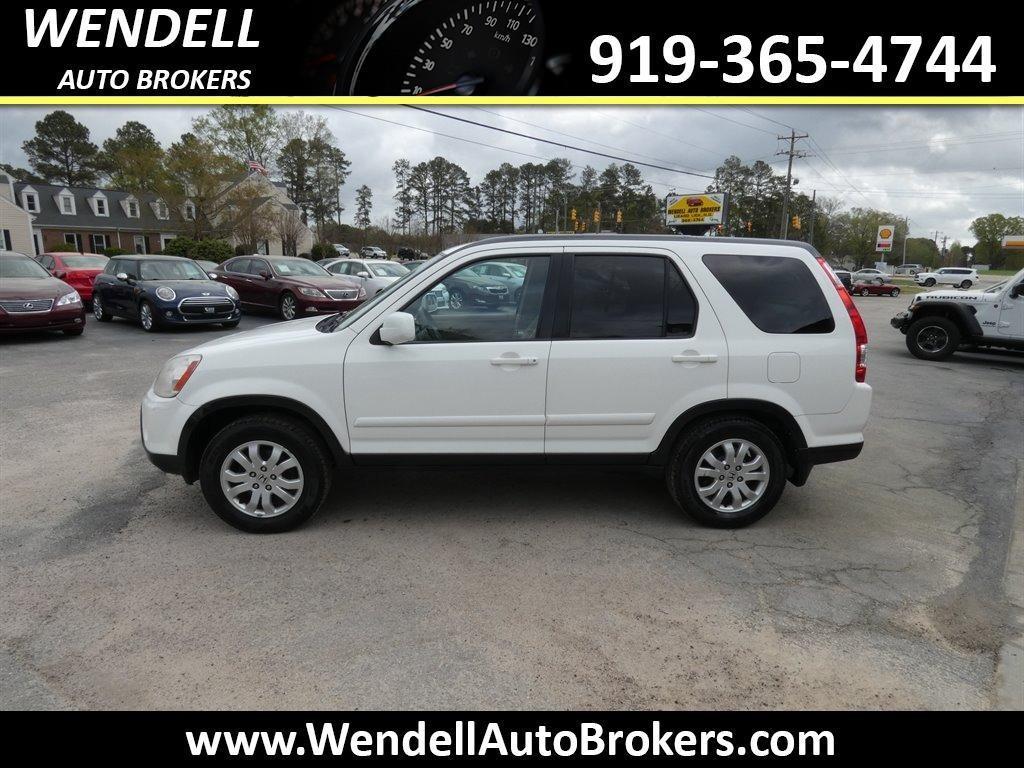 used 2005 Honda CR-V car, priced at $7,495