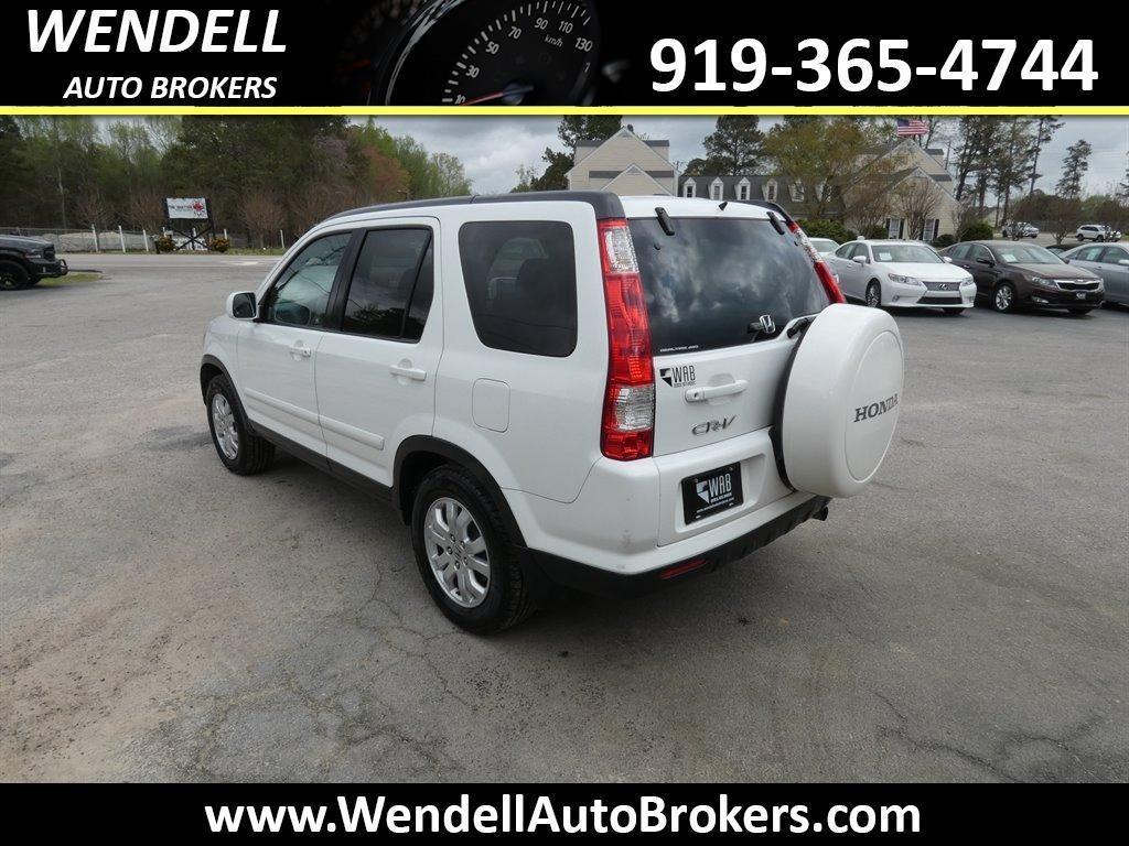 used 2005 Honda CR-V car, priced at $7,495