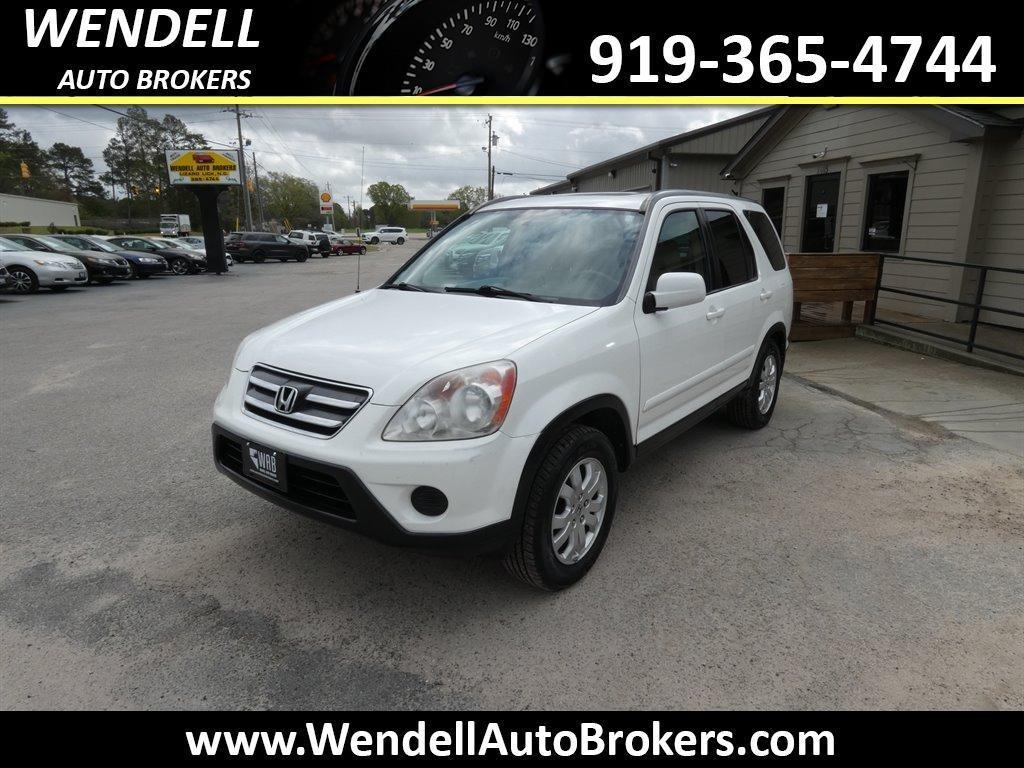 used 2005 Honda CR-V car, priced at $7,495