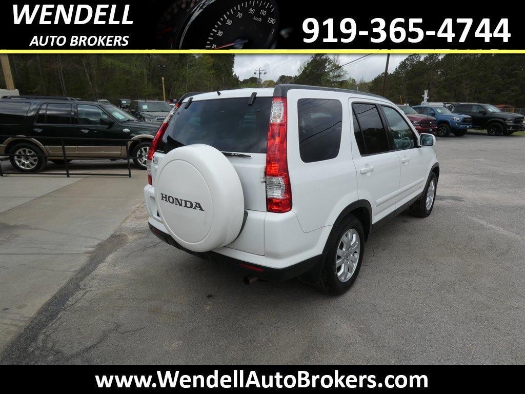 used 2005 Honda CR-V car, priced at $7,495