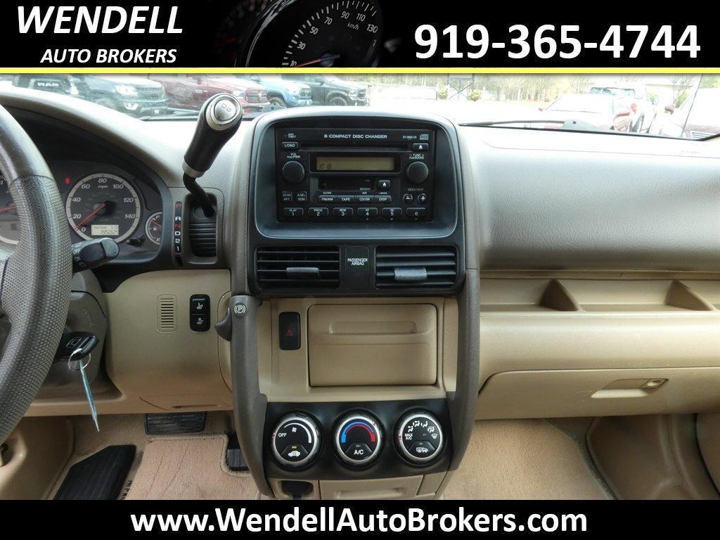 used 2005 Honda CR-V car, priced at $7,495