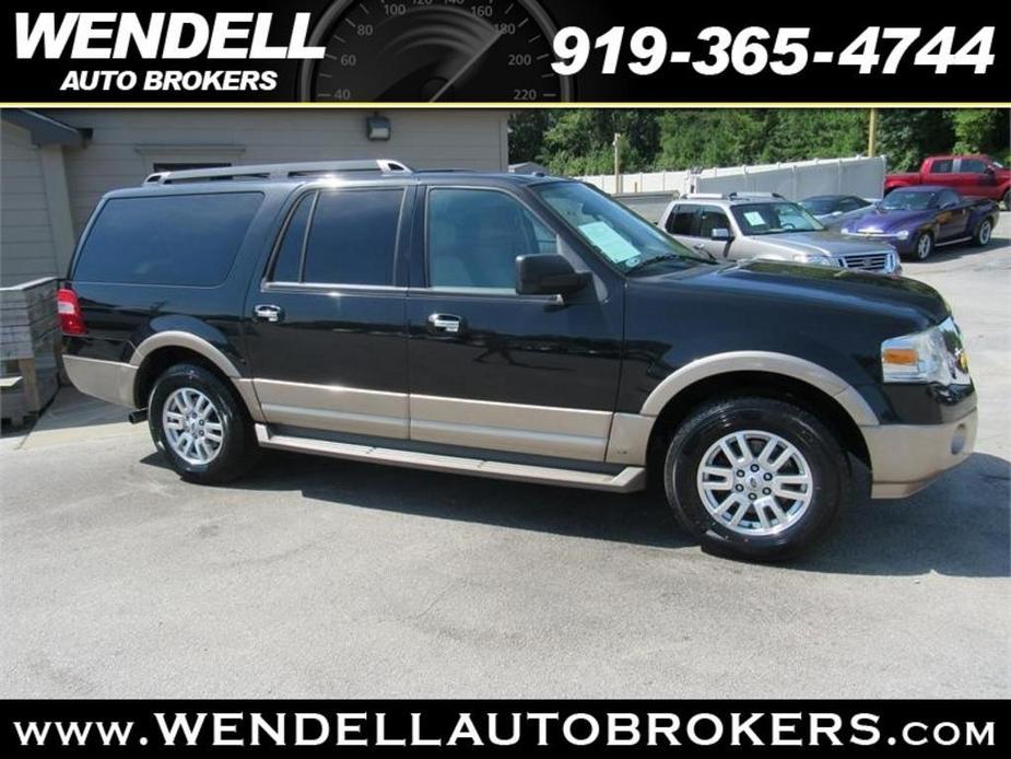 used 2014 Ford Expedition EL car, priced at $16,465