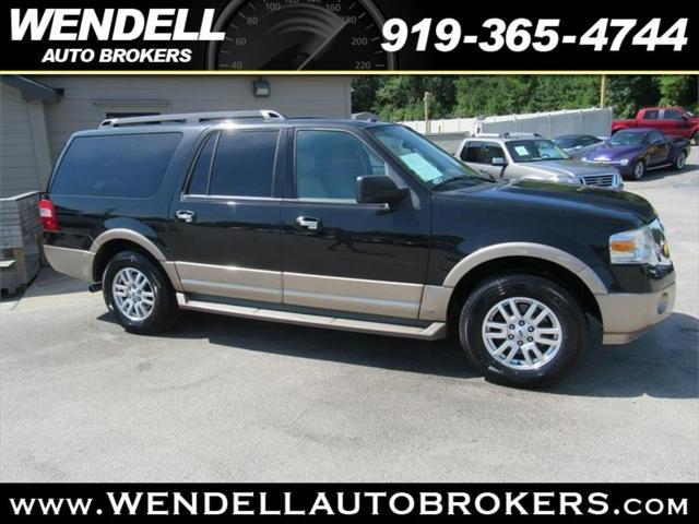 used 2014 Ford Expedition EL car, priced at $14,585