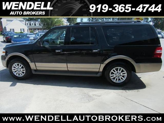 used 2014 Ford Expedition EL car, priced at $14,585