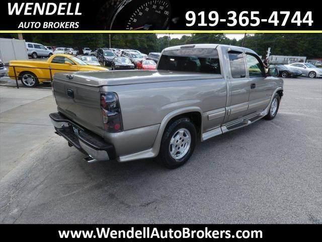 used 2000 Chevrolet Silverado 1500 car, priced at $10,686