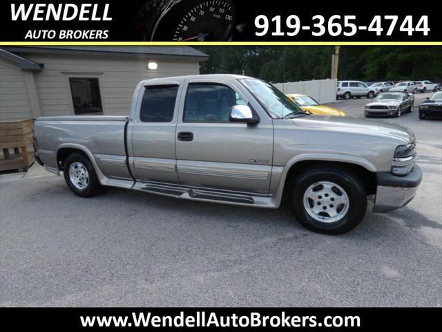 used 2000 Chevrolet Silverado 1500 car, priced at $10,686