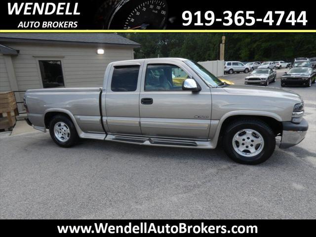 used 2000 Chevrolet Silverado 1500 car, priced at $10,686
