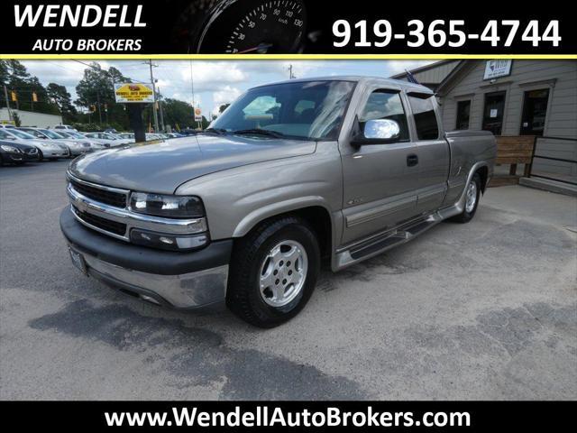 used 2000 Chevrolet Silverado 1500 car, priced at $10,686