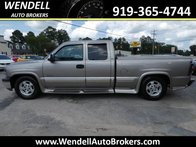 used 2000 Chevrolet Silverado 1500 car, priced at $10,686