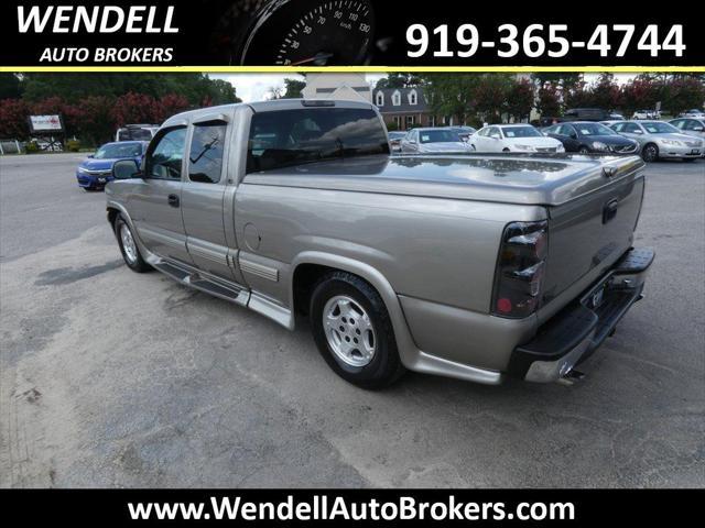 used 2000 Chevrolet Silverado 1500 car, priced at $10,686