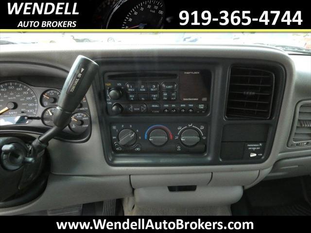 used 2000 Chevrolet Silverado 1500 car, priced at $10,686