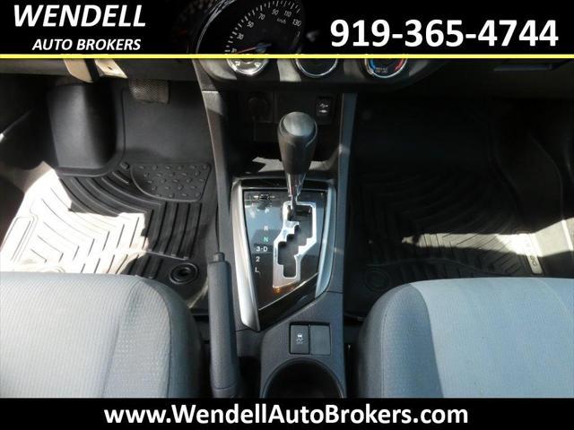 used 2015 Toyota Corolla car, priced at $11,455