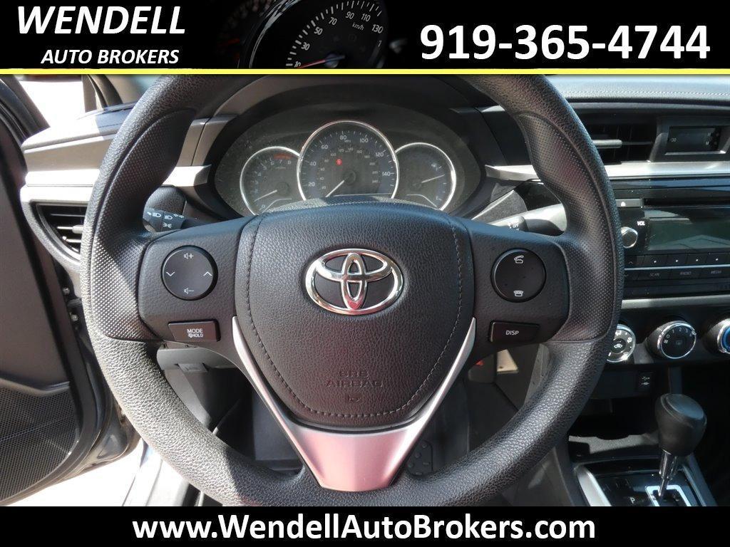 used 2015 Toyota Corolla car, priced at $10,914