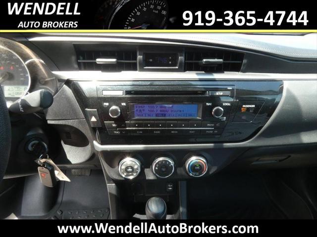 used 2015 Toyota Corolla car, priced at $11,455