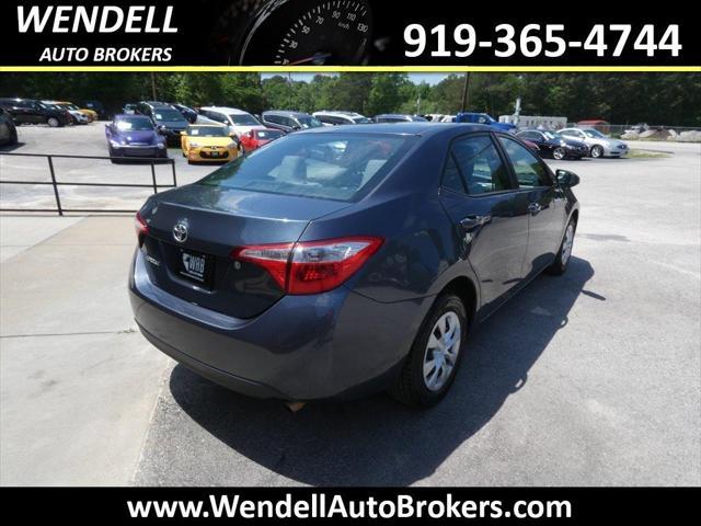used 2015 Toyota Corolla car, priced at $11,455