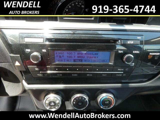 used 2015 Toyota Corolla car, priced at $11,455