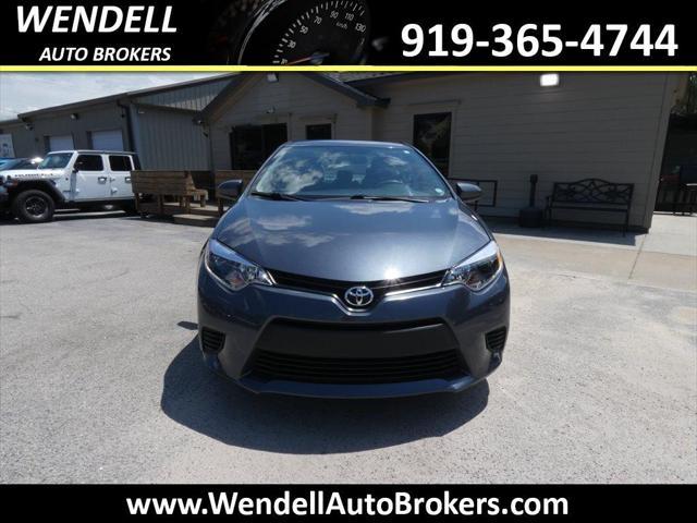 used 2015 Toyota Corolla car, priced at $11,455