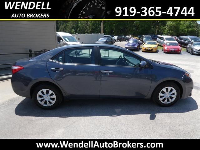 used 2015 Toyota Corolla car, priced at $11,455