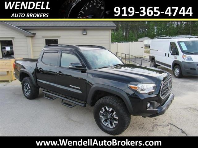 used 2018 Toyota Tacoma car, priced at $36,285