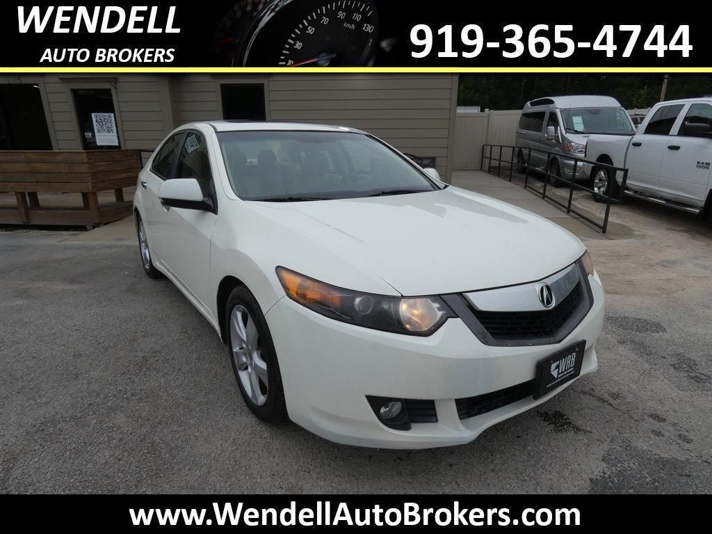 used 2010 Acura TSX car, priced at $5,626