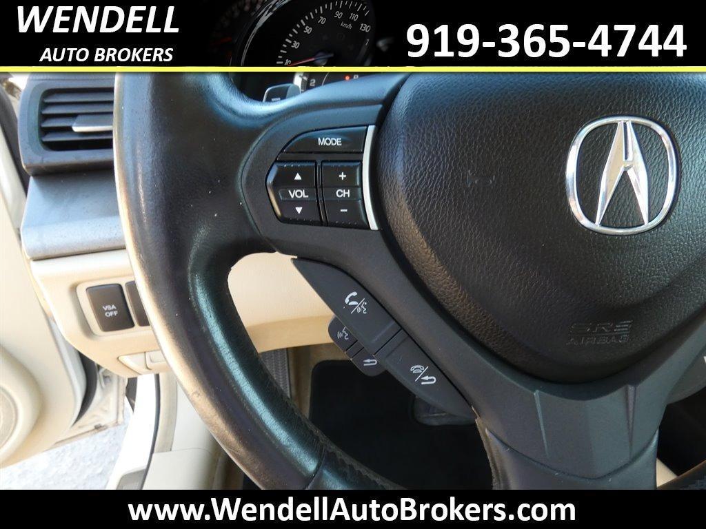 used 2010 Acura TSX car, priced at $5,626