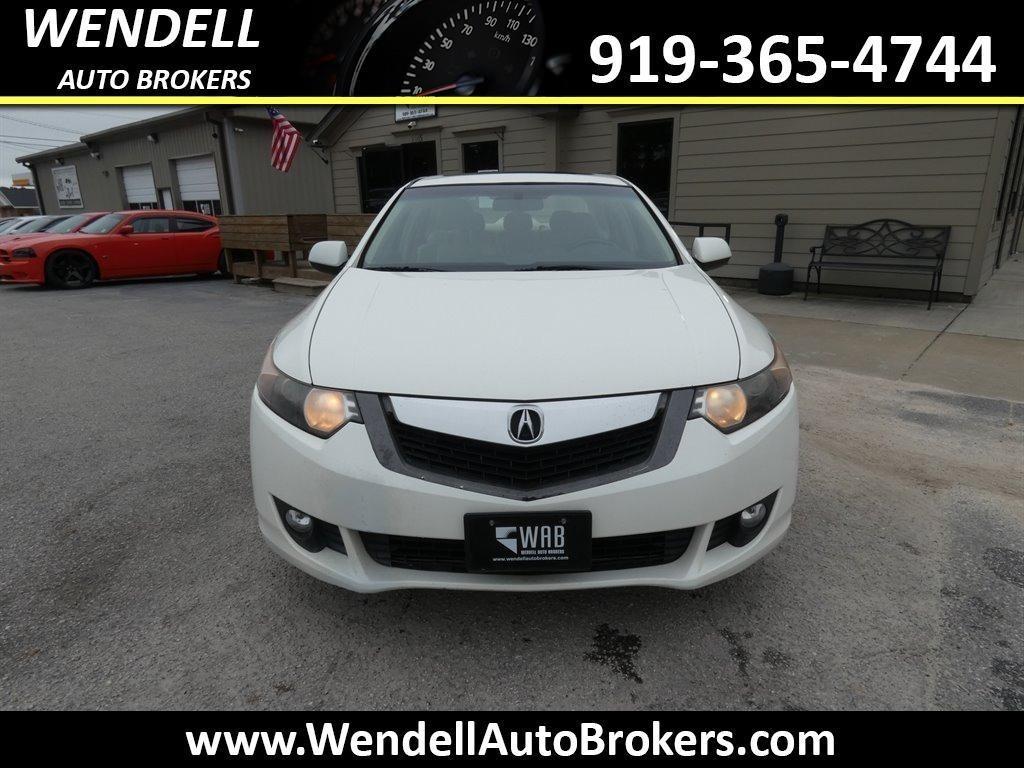 used 2010 Acura TSX car, priced at $5,626