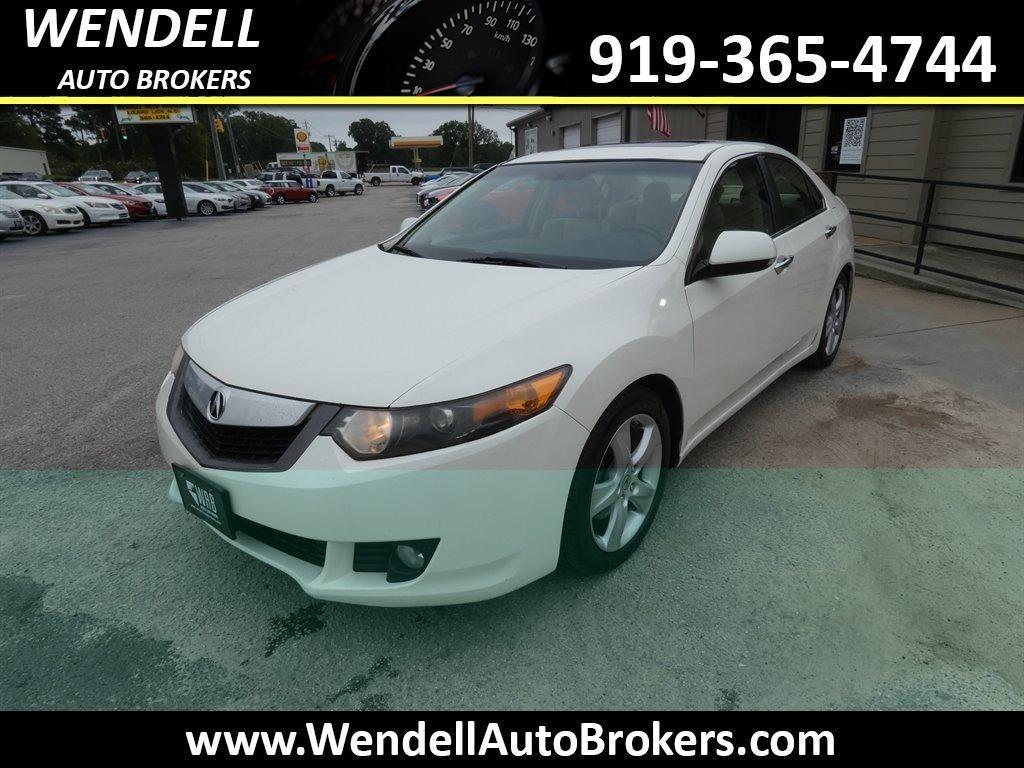 used 2010 Acura TSX car, priced at $5,626