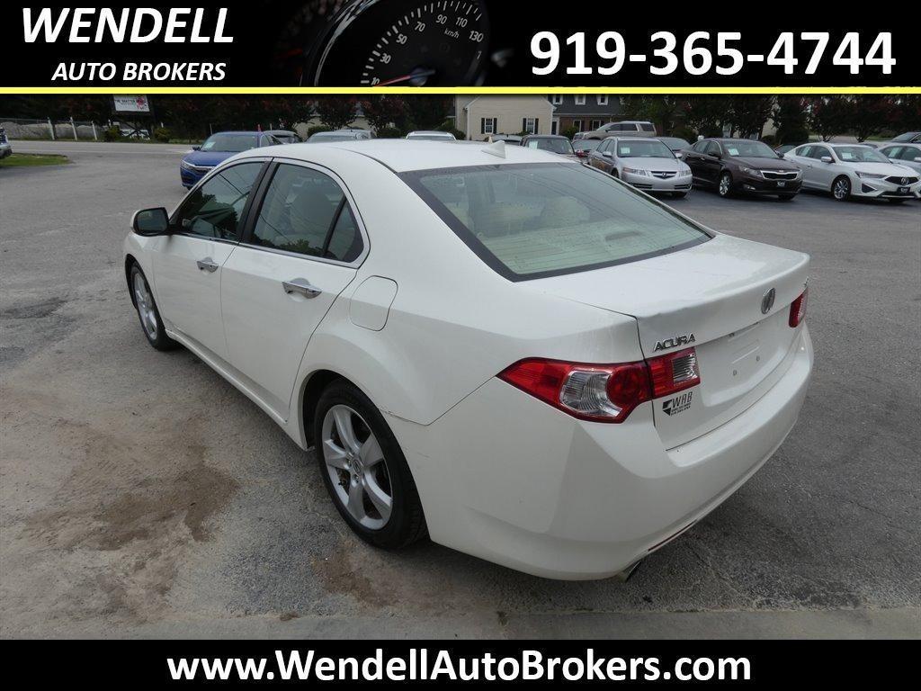 used 2010 Acura TSX car, priced at $5,626