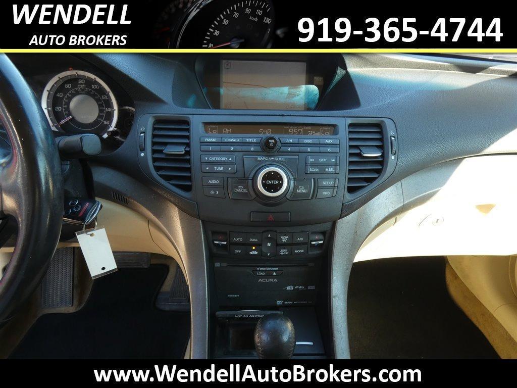 used 2010 Acura TSX car, priced at $5,626