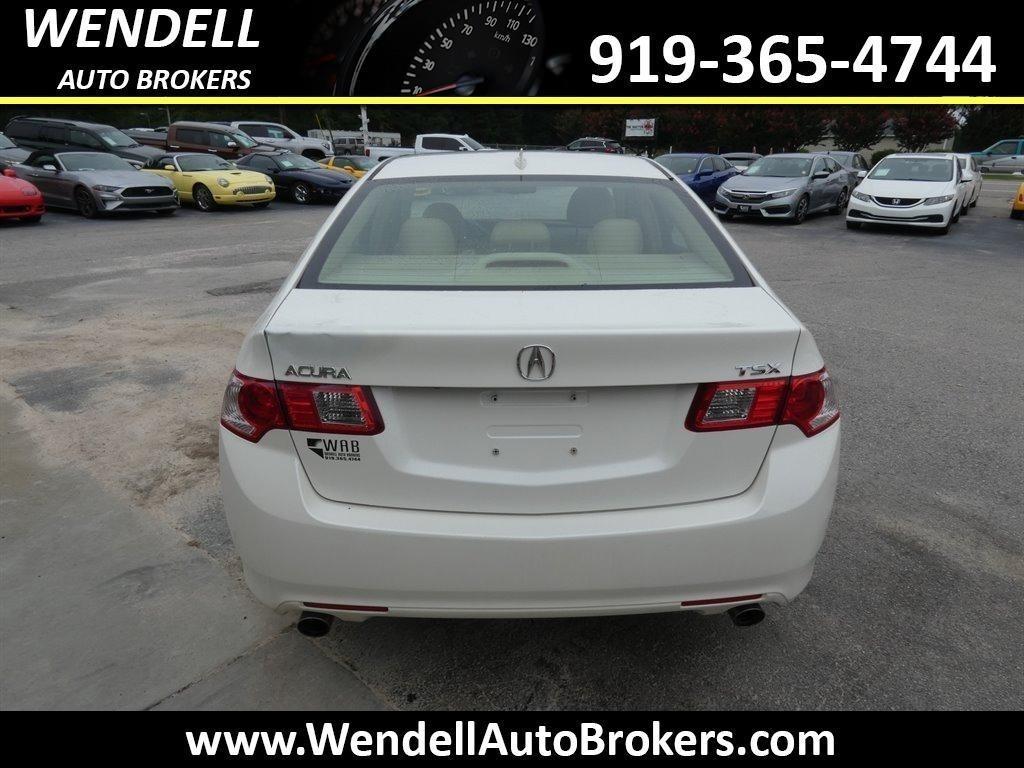 used 2010 Acura TSX car, priced at $5,626