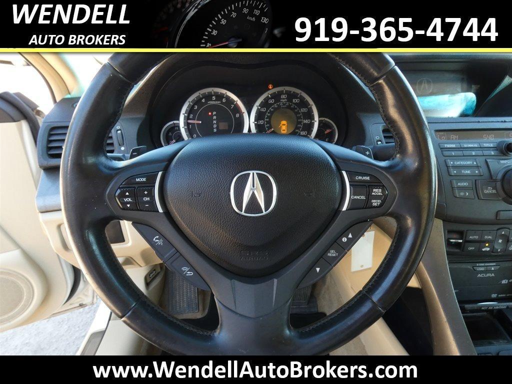 used 2010 Acura TSX car, priced at $5,626