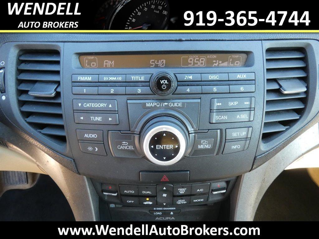 used 2010 Acura TSX car, priced at $5,626
