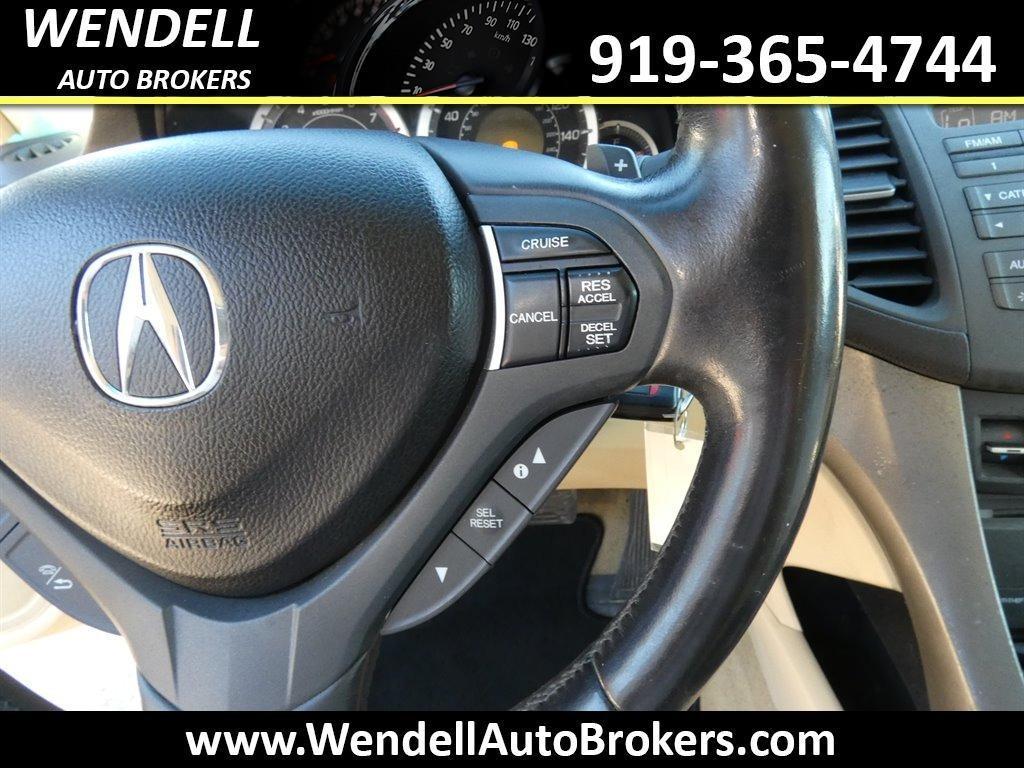 used 2010 Acura TSX car, priced at $5,626